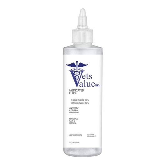 Medicated Veterinary Formulated Ear Flush (XL Bottle)