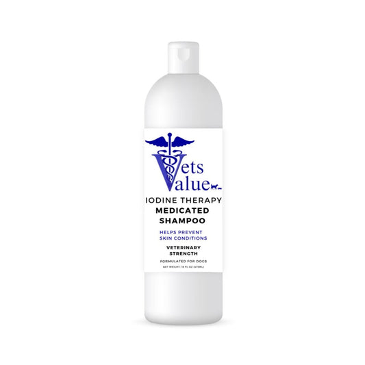 Iodine Therapy Medicated Shampoo Large 16 oz.